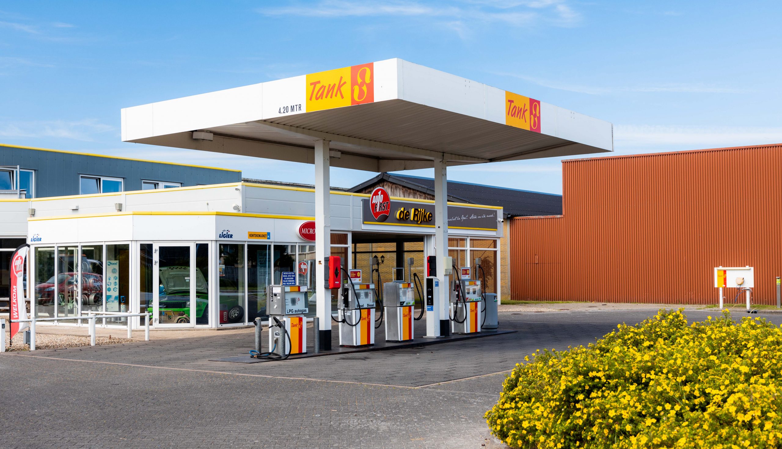 Tank S Lemmer Zuid