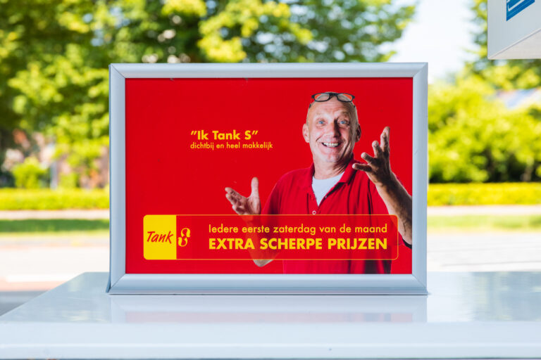 Tanken wordt nóg voordeliger bij Tank S. Iedere eerste zaterdag van de maand profiteer je van extra scherpe brandstofprijzen, dichtbij en makkelijk.