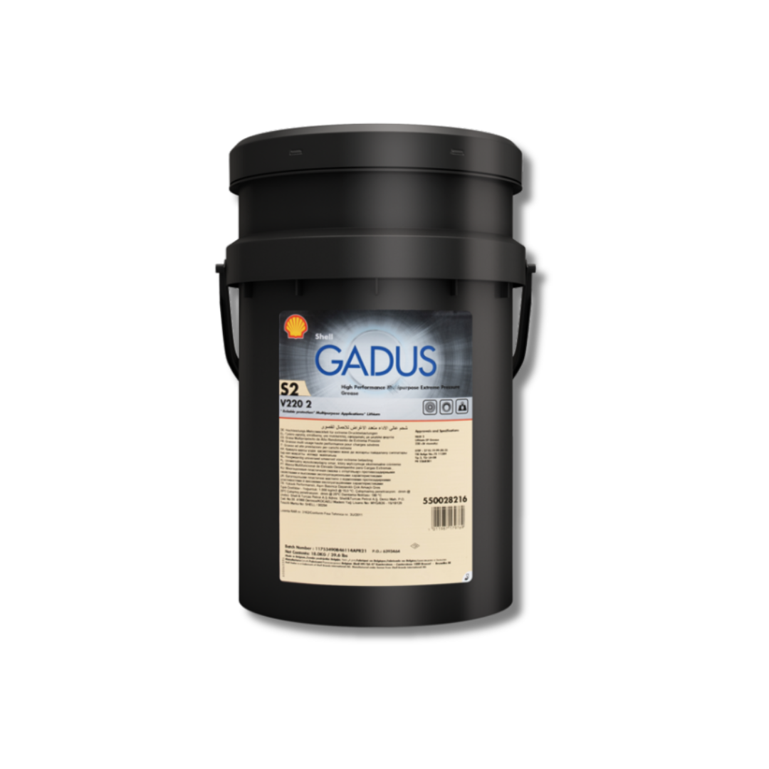 Shell Gadus S2 V220 2 - Van Staveren