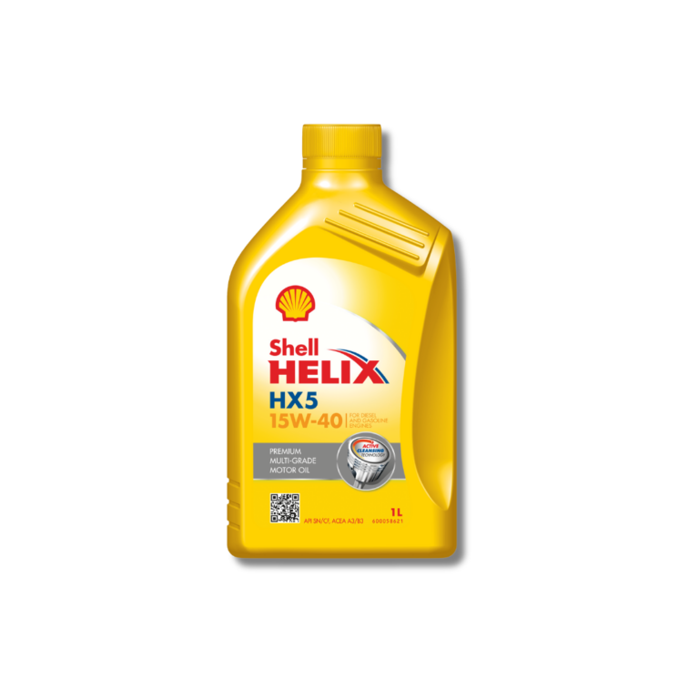 Shell Helix HX5 15W-40