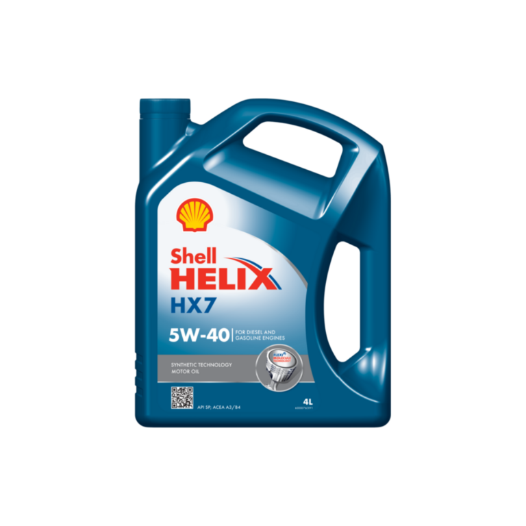 Shell Helix HX7 5W-40