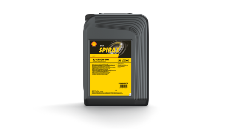 Shell Spirax S3 ALS 85W-90
