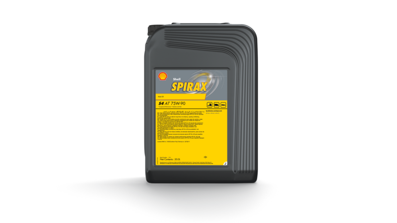 Shell Spirax S4 AT 75W-90 - Van Staveren