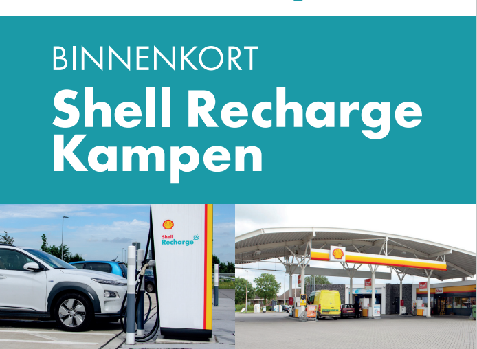Snelladen in Kampen Shell Recharge Kampen