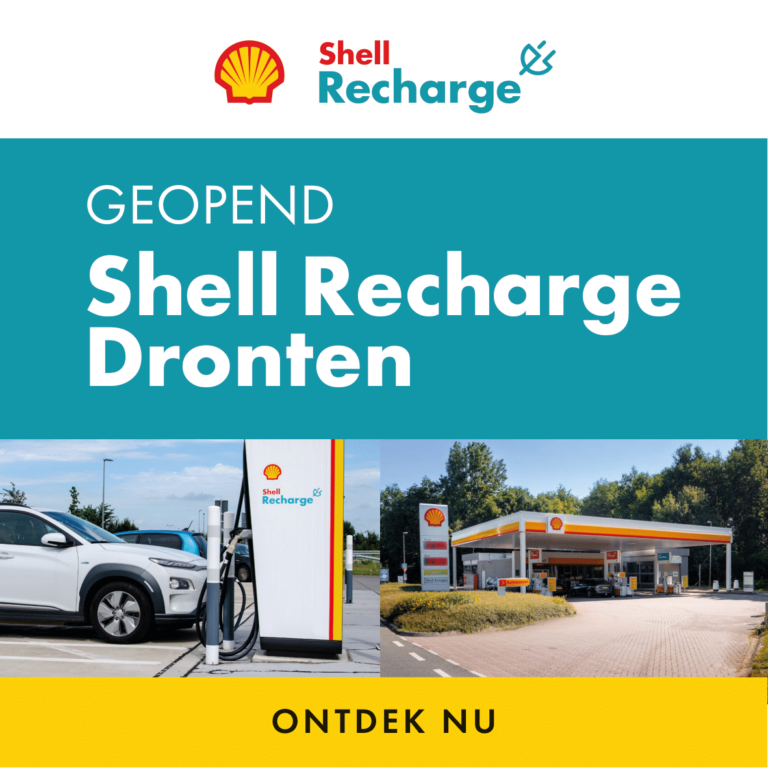 Opening Shell Recharge Dronten