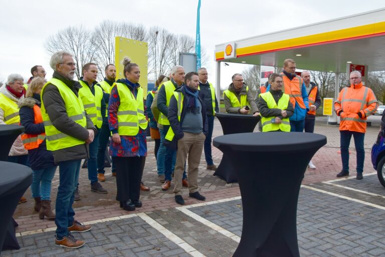 officiële Opening Shell Recharge Dronten