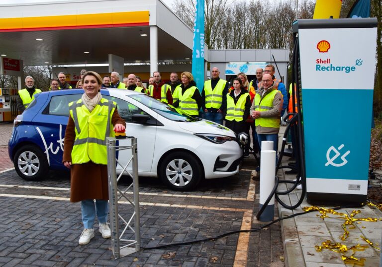 officiële Opening Shell Recharge Dronten