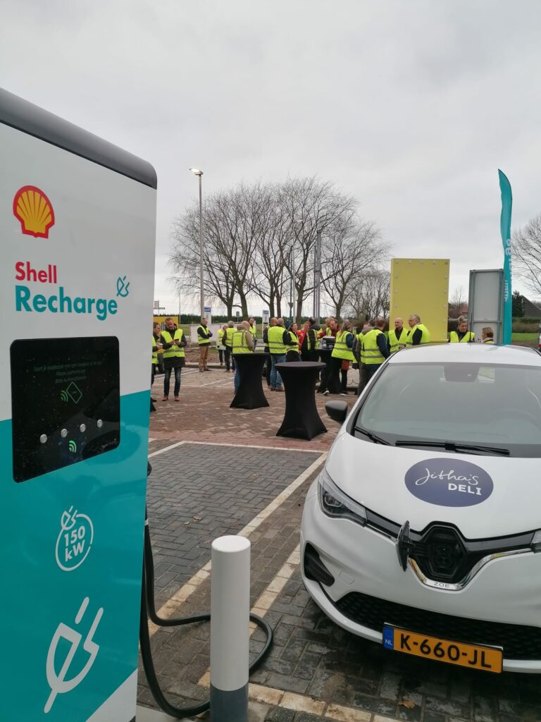 officiële Opening Shell Recharge Dronten