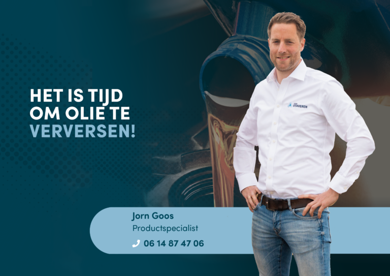 productspecialist Jorn Goos smeermiddelen emmeloord