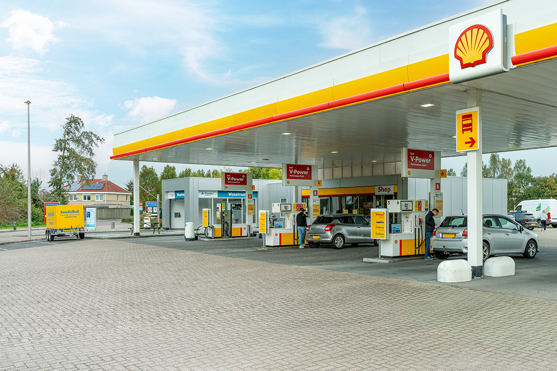 Shell Emlenton Shell Hooiveld (Emmeloord) - Van Staveren