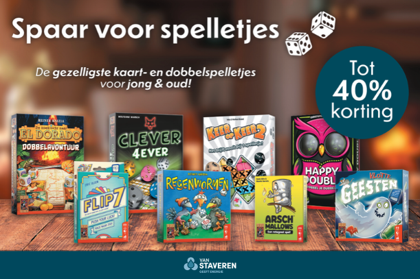 Spaar voor spelletjes